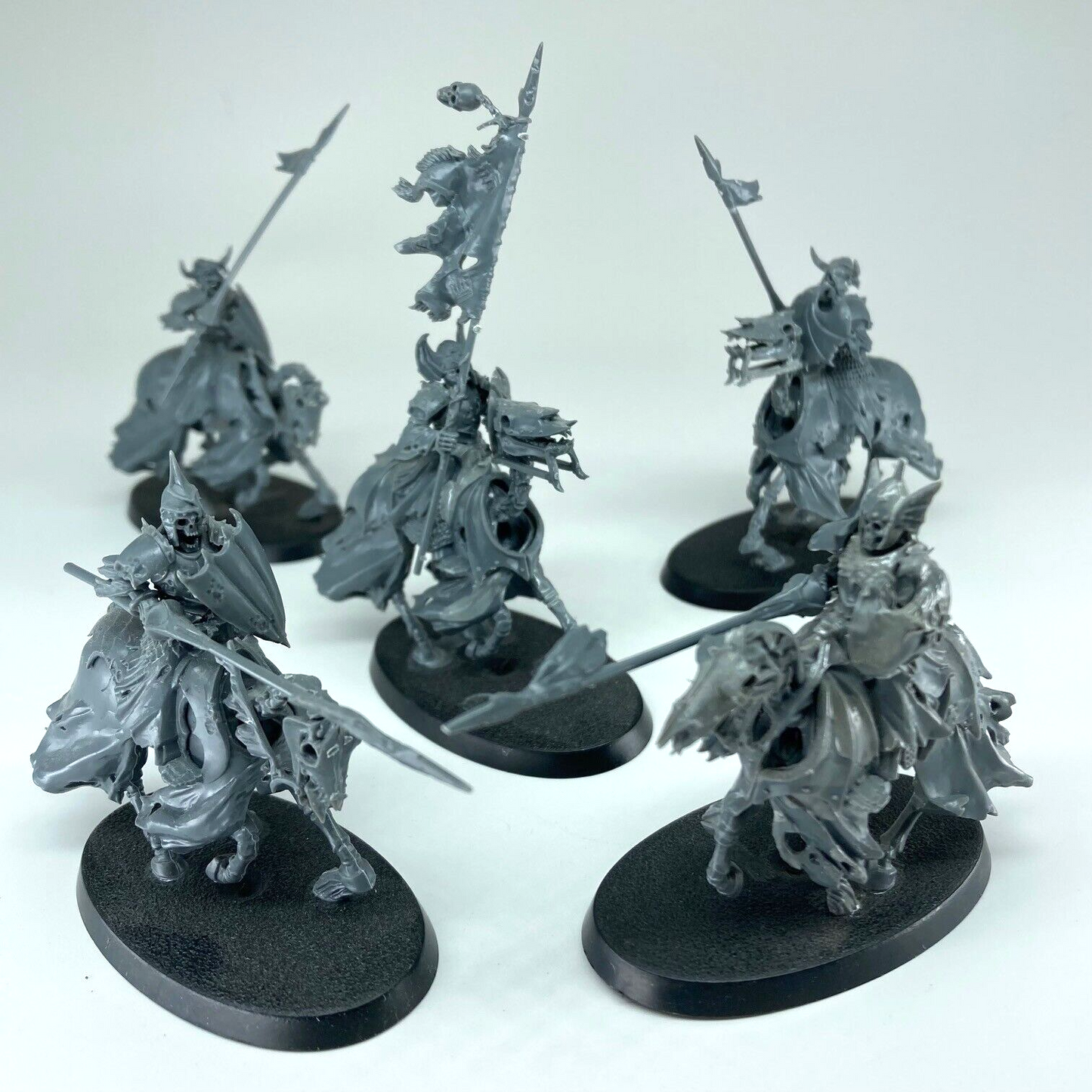 Undead Black Knights - Soulblight Gravelords - Warhammer Age of Sigmar C5141