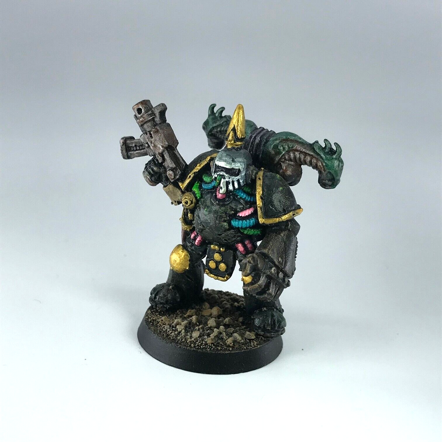 Classic Chaos Plague Marine Rogue Trader Space Marines - Warhammer 40K X5259