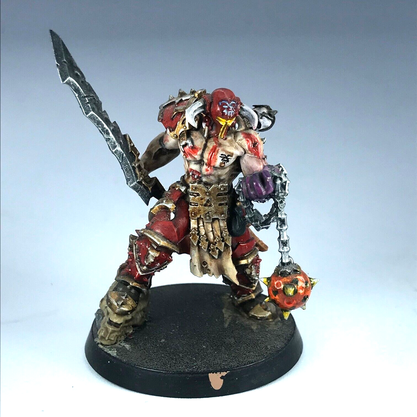 Slaughterpriest Blades of Khorne Chaos - Painted Warhammer Age of Sigmar X12504