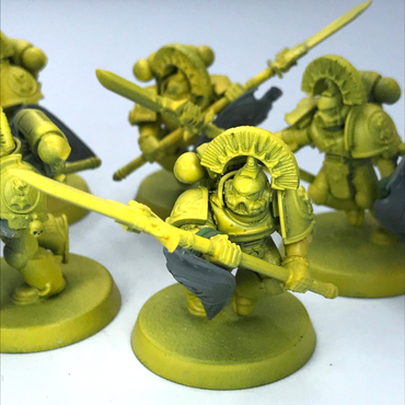 Imperial Fists Vanguard Veteran Squad Space Marines - Warhammer 40K C1136