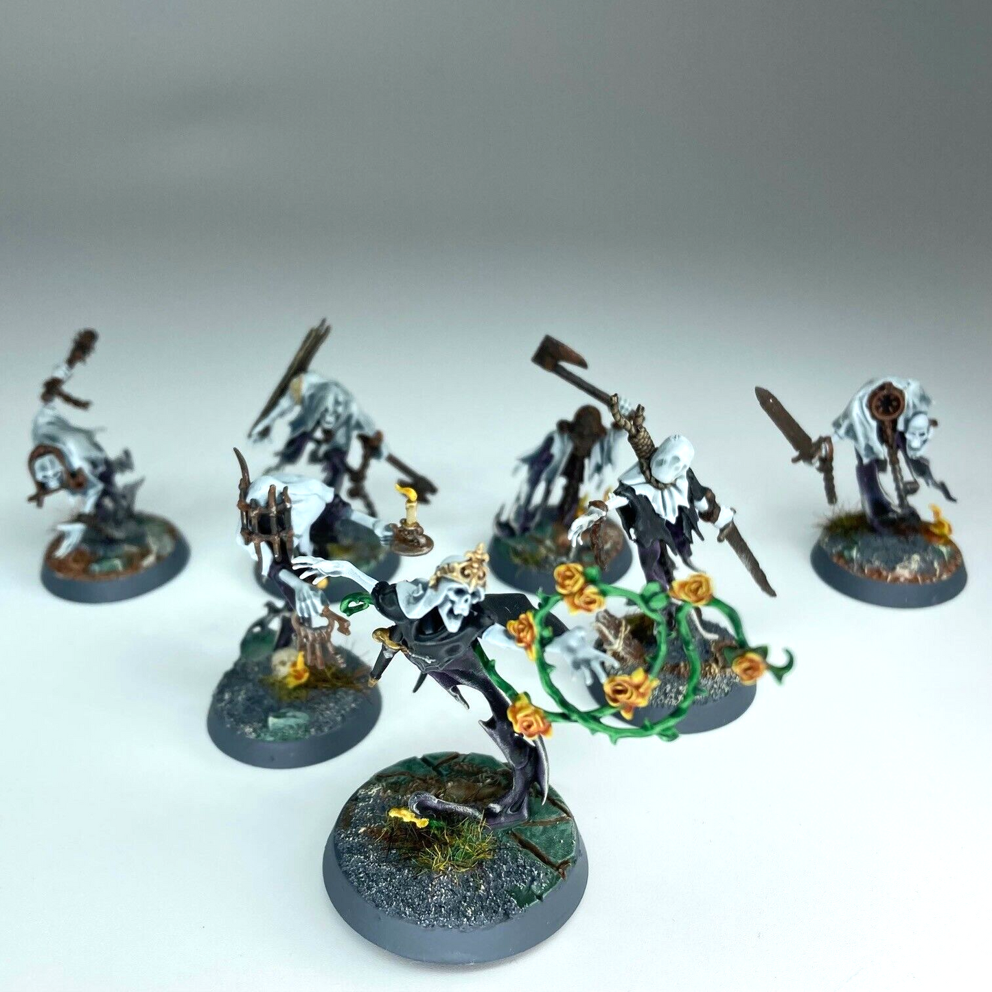 Thorns of the Briar Queen Nighthaunt - Painted - Warhammer Underworlds C3187