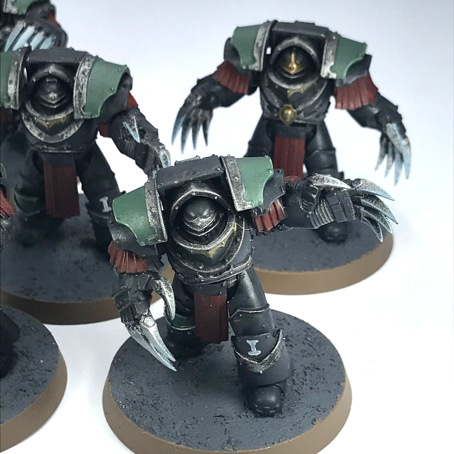 Legion Cataphracti Space Marine Horus Heresy - Painted - Warhammer 30K 40K C660