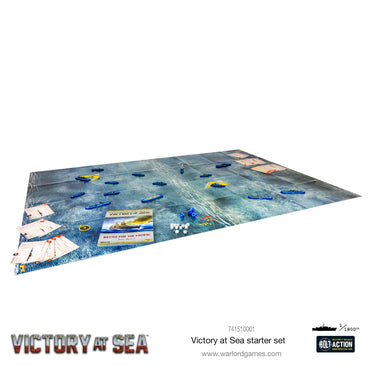 Battle For The Pacific Starter Set - Warlord Games Victory At Sea Miniatures