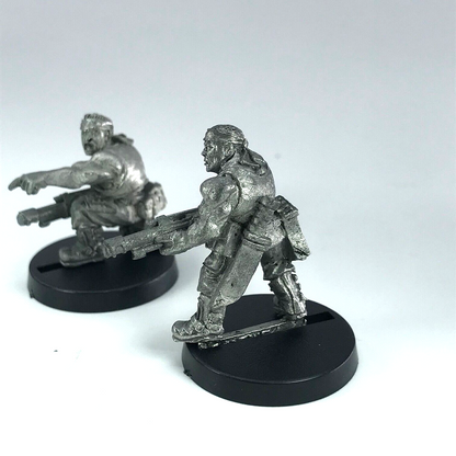 Catachan Heavy Bolter Team Crew Imperial Guard - Warhammer 40K Metal X5237