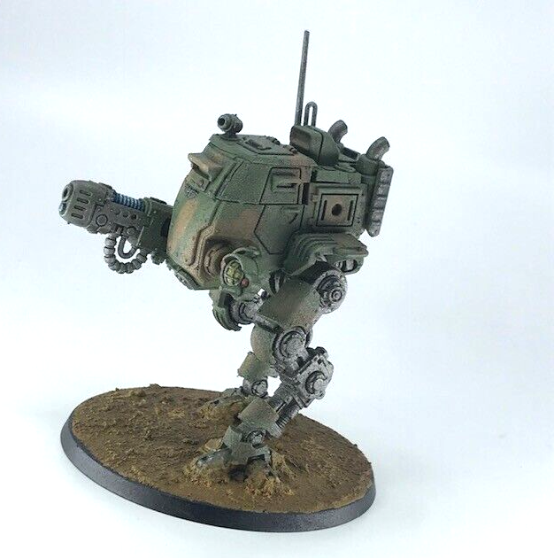 Armoured Sentinel Astra Militarum - Warhammer 40K Games Workshop Painted