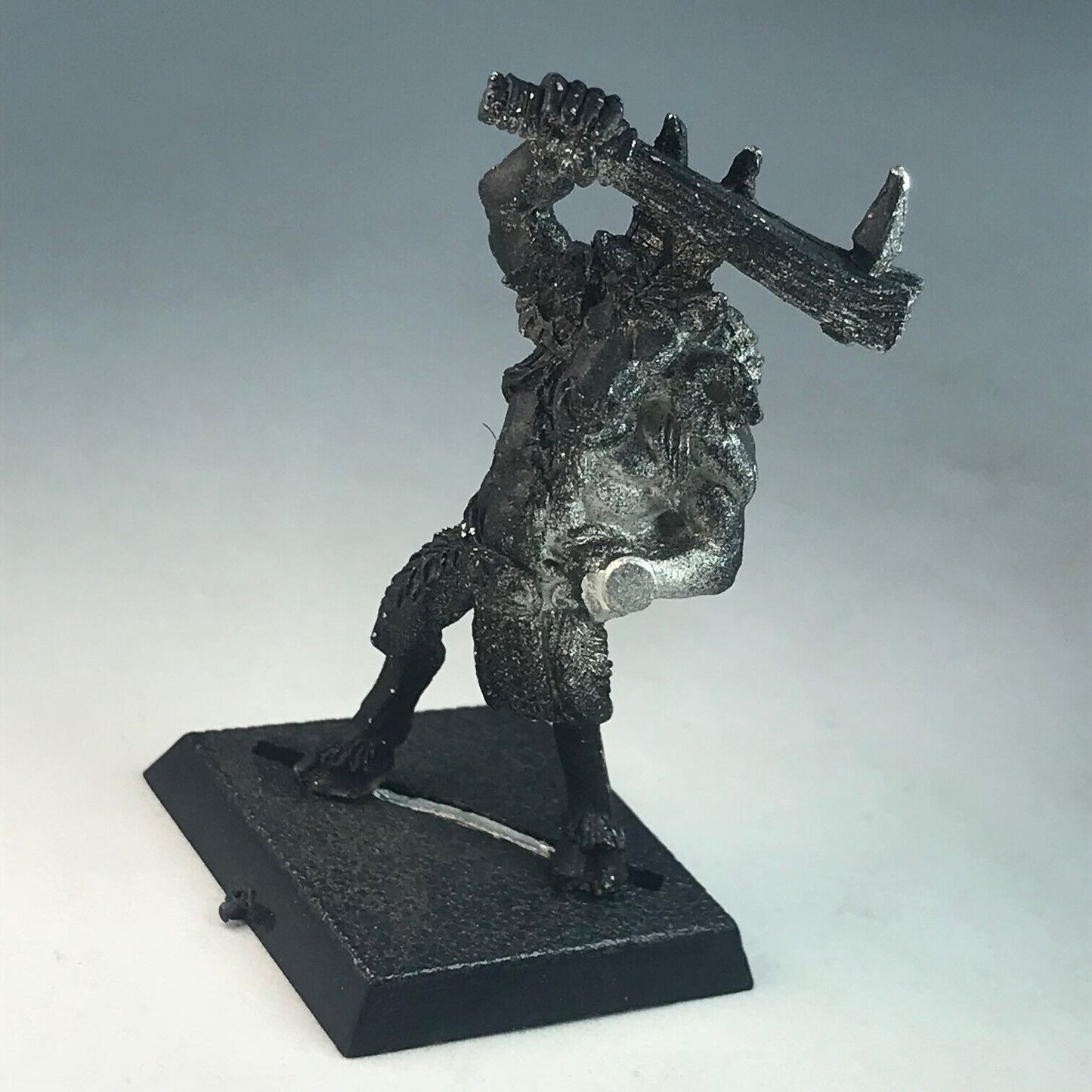 Metal Classic Beastmen Bestigor Warrior - Warhammer Fantasy X1032