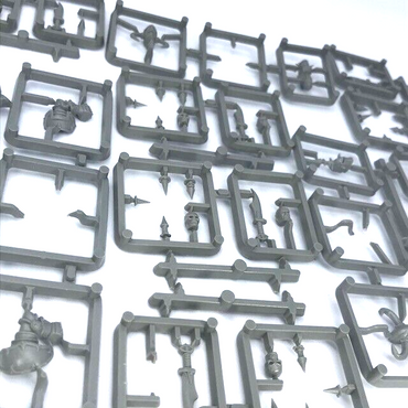 Classic Chaos Knight Warriors of Chaos Sprues Parts - Warhammer Fantasy C3895