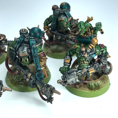 Space Ork Burna Boyz - Painted - Warhammer 40K C3257