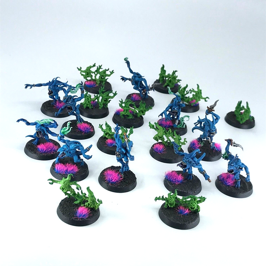 Blue Horrors of Tzeentch Chaos - Warhammer Age of Sigmar Painted C5034