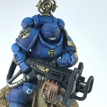 Ultramarines Company Heroes Veteran Space Marines - GW Warhammer 40K X9044