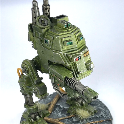 Imperial Guard Sentinel Walker - Painted - Warhammer 40K C3488