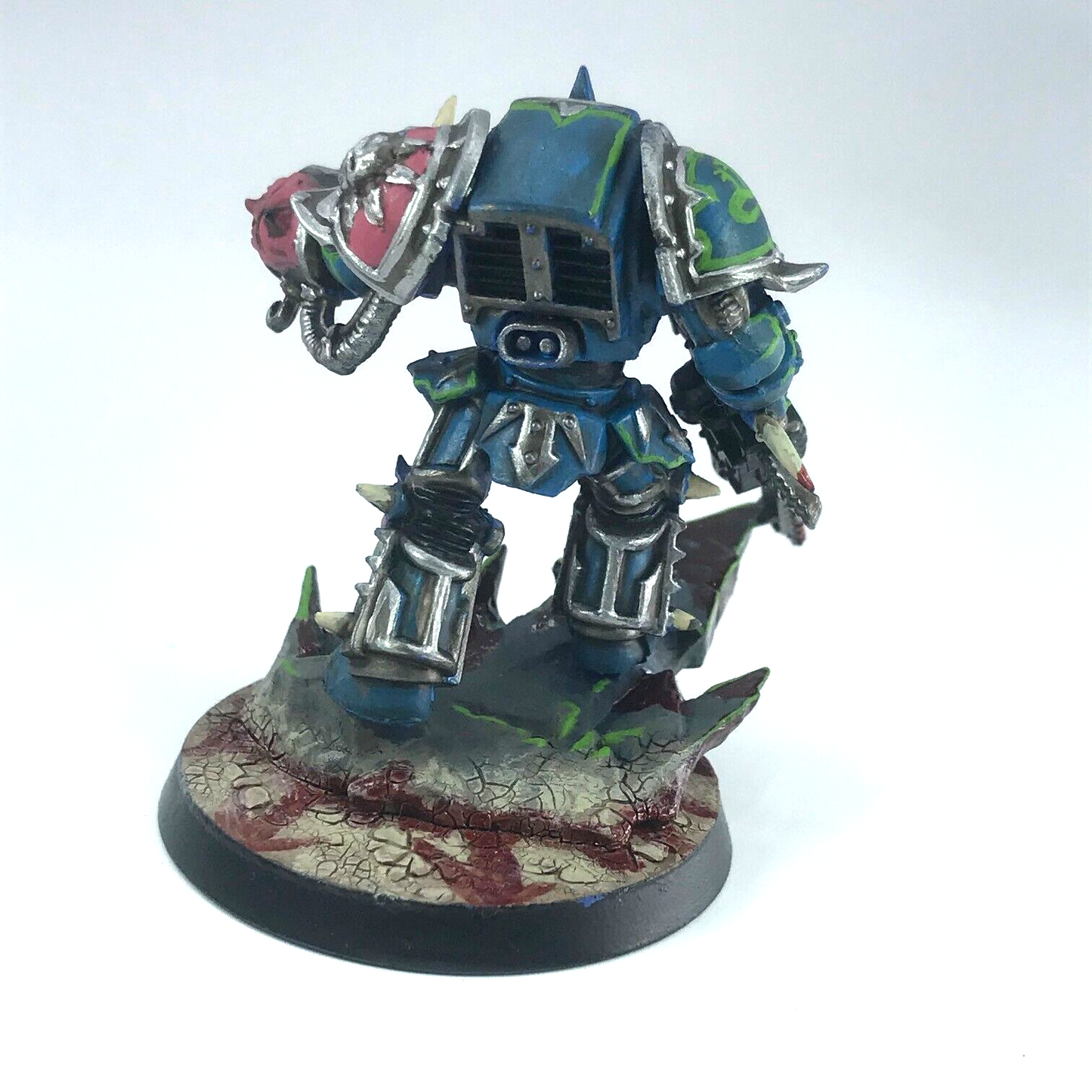 Chaos Lord in Terminator Armour Alpha Legion Chaos Space Marines Warhammer X2486