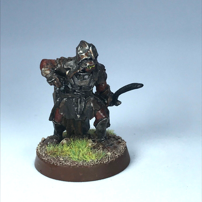 Uruk Hai Scout Archer - LOTR Warhammer Lord of the Rings Painted Metal X10715