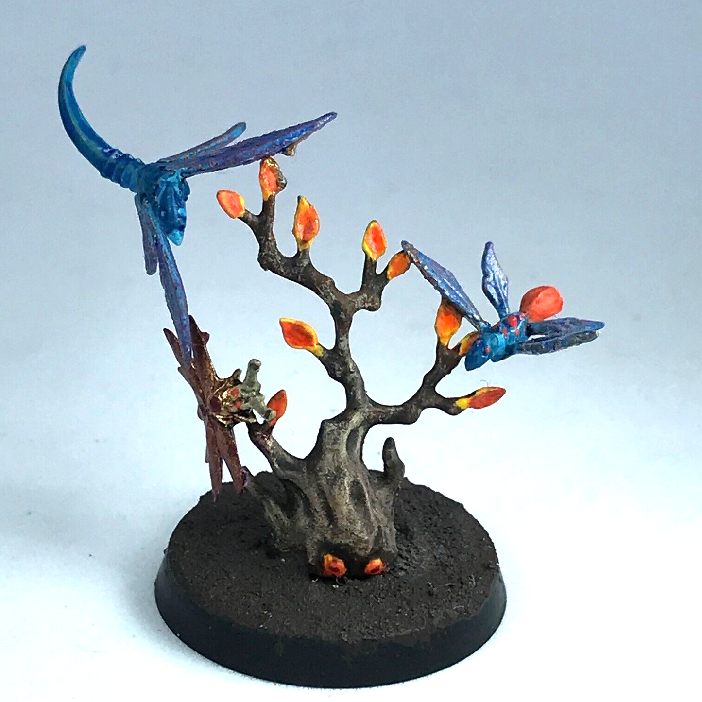 Custom Sylvaneth Objective / Spell - Painted - Warhammer Age of Sigmar X6671