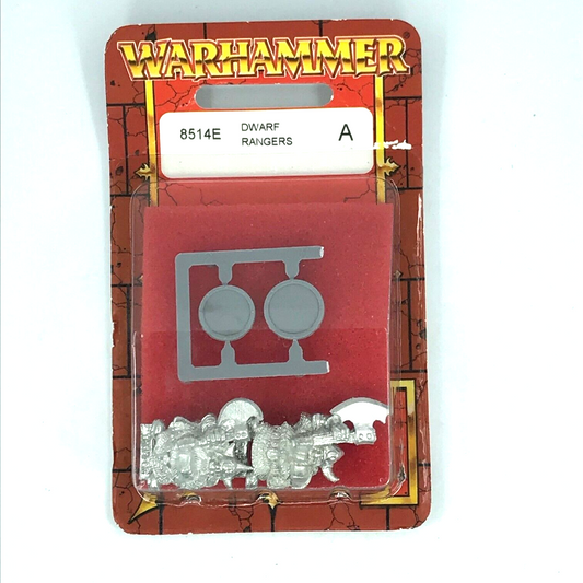 Metal Dwarf Rangers Blister - Warhammer Fantasy C2261