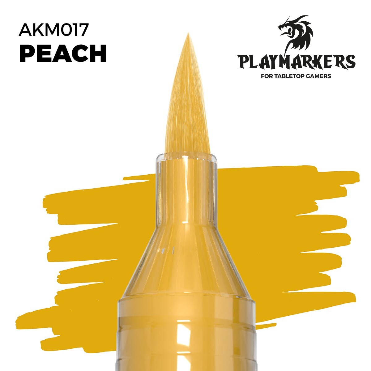 Peach - Playmarker - Brand New - Acrylic Paint Pens AK Interactive