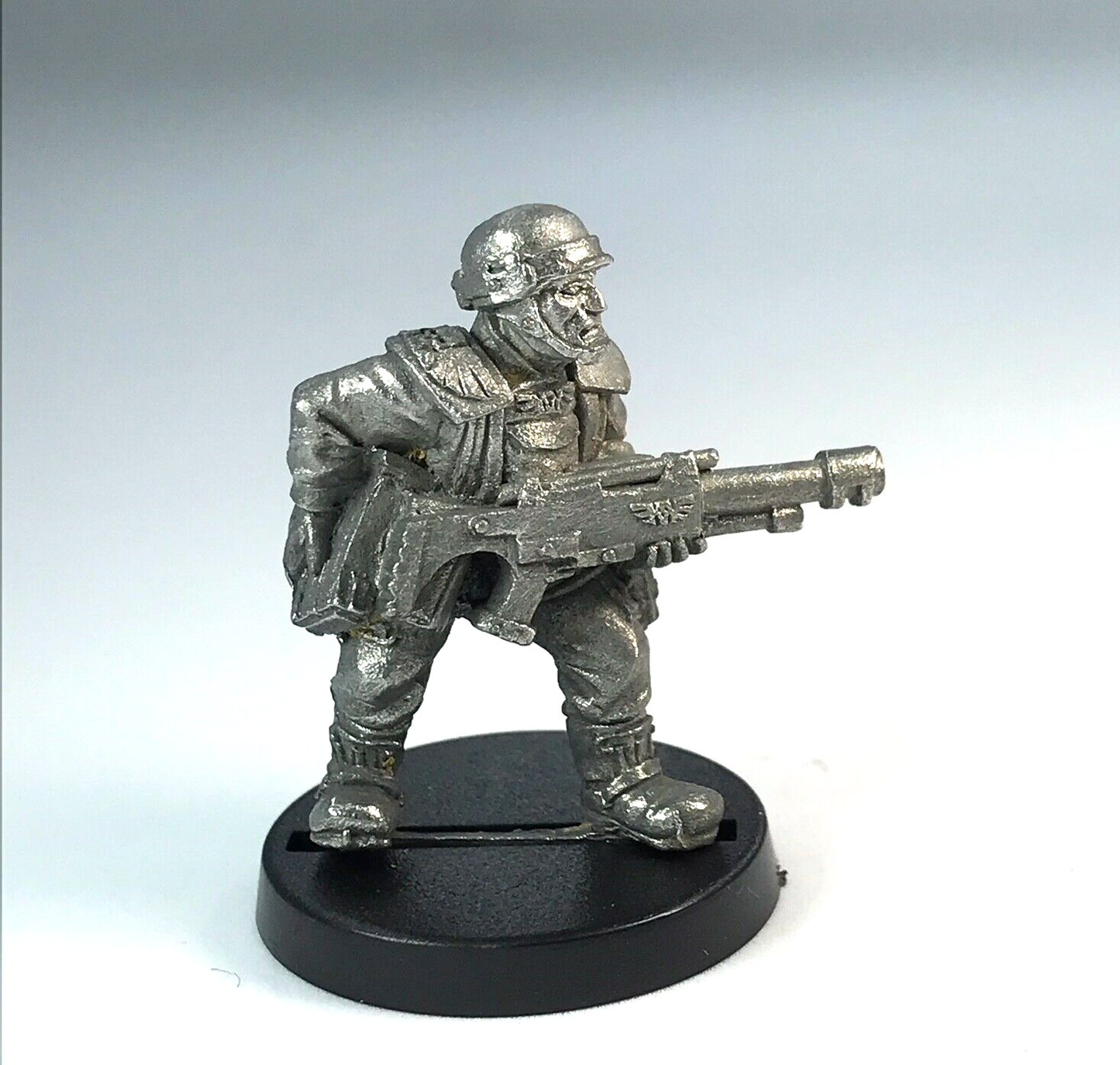 Cadian Shock Troop Heavy Bolter Loader Imperial Guard - Warhammer 40K X1934