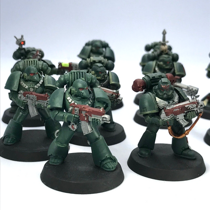 Dark Angels Tactical Squad - Painted - Warhammer 30K Horus Heresy C3839