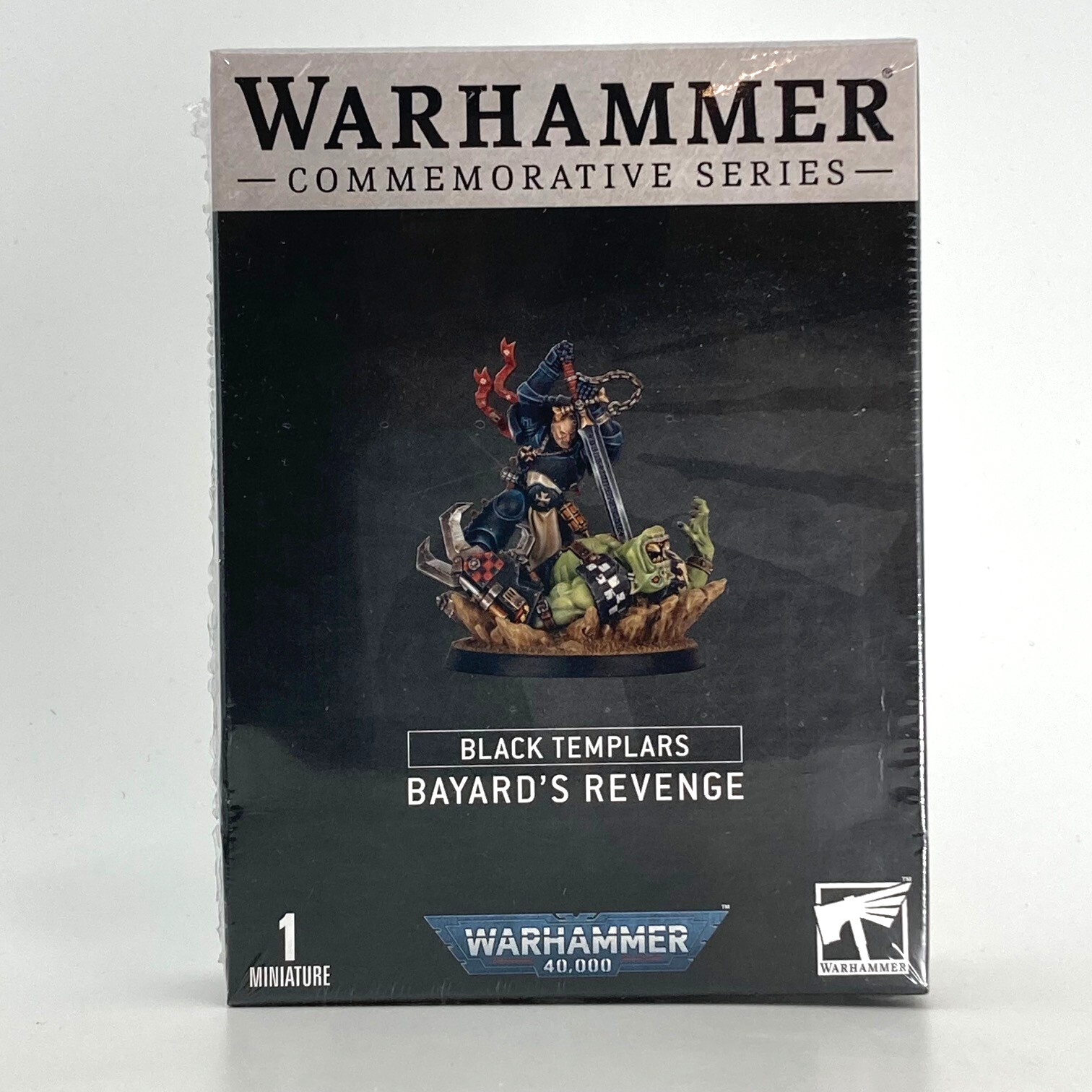 Bayard's Revenge Black Templars Space Marines - Unassembled - Warhamme