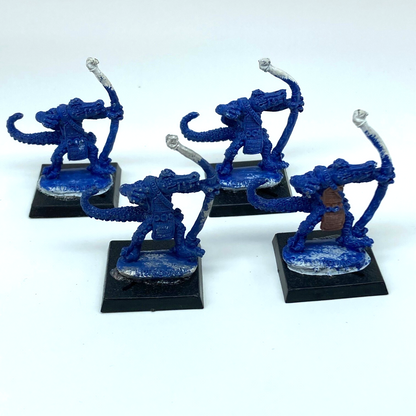 Karnaks Lizardmen Raiders - Regiments Of Renown - Warhammer Fantasy Metal X2408