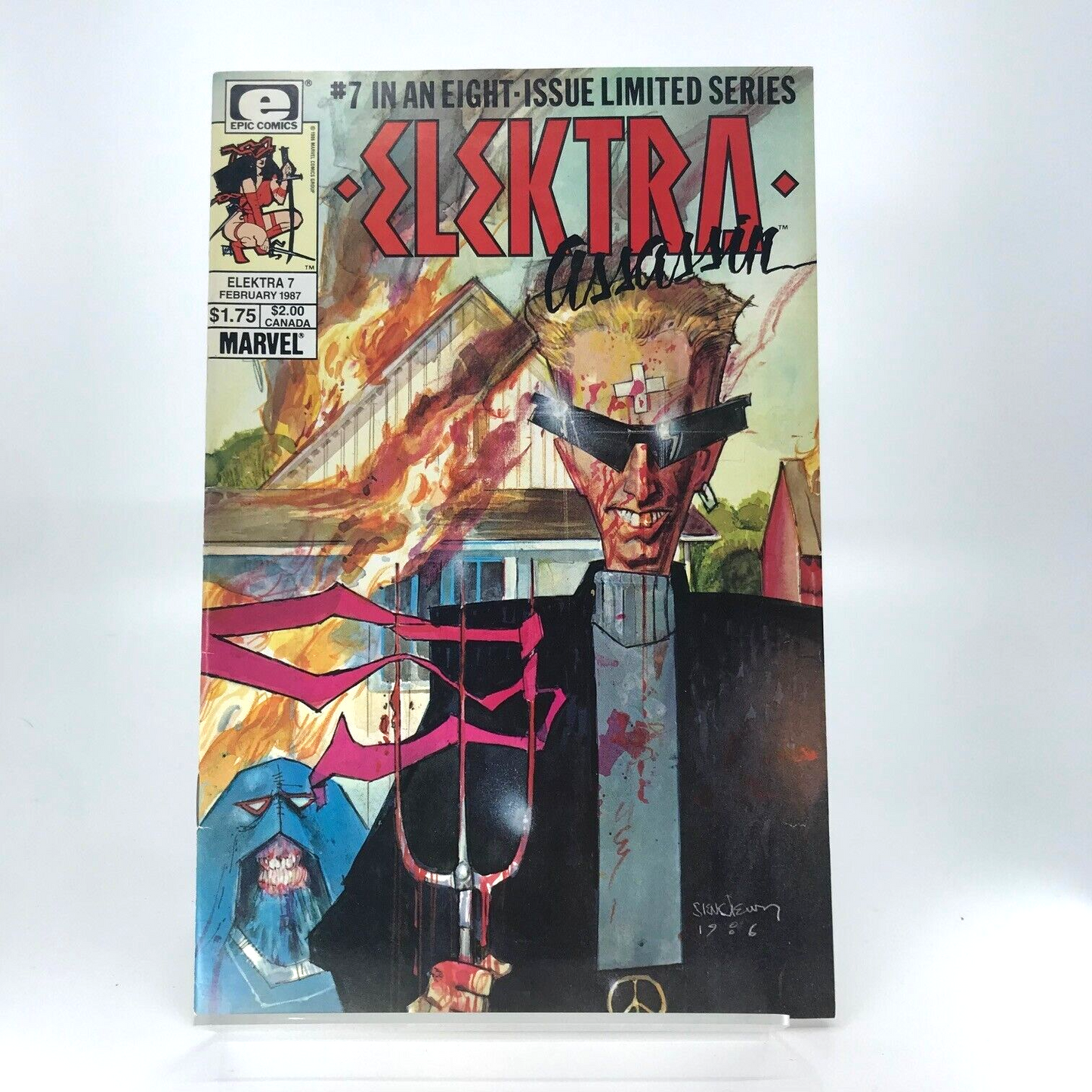 Elektra Assassin Issue 7 Original Vintage Comic - Marvel Comics D93