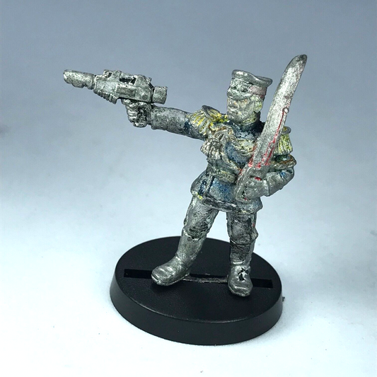 Classic Imperial Guard Mordian Guard Sergeant - Warhammer 40K X4331