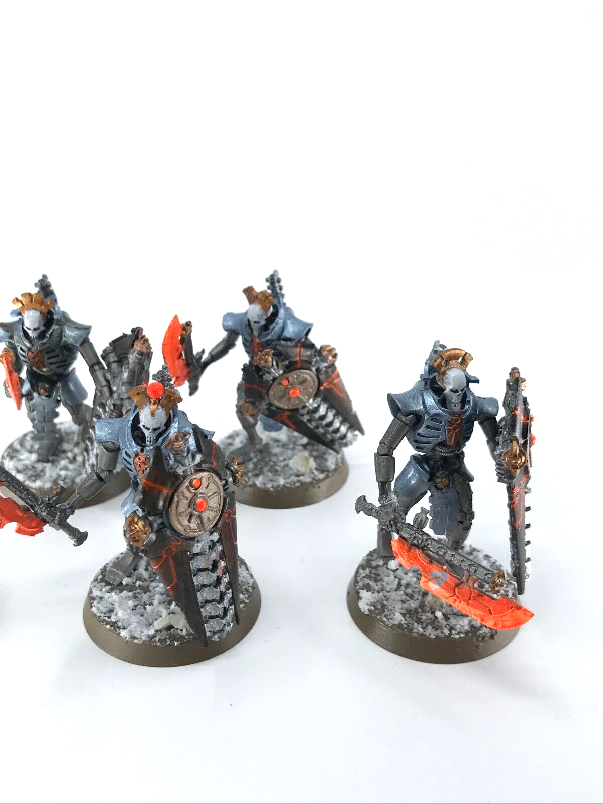 Necron Lychguard Necrons - Painted - Warhammer 40K Games Workshop C4496