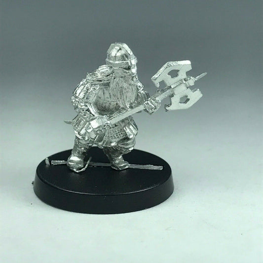 Metal Khazad Guard Dwarf LOTR - Warhammer / Lord of the Rings X8187