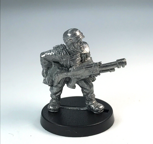 Cadian Shock Troop Heavy Bolter Loader Imperial Guard - Warhammer 40K X1124