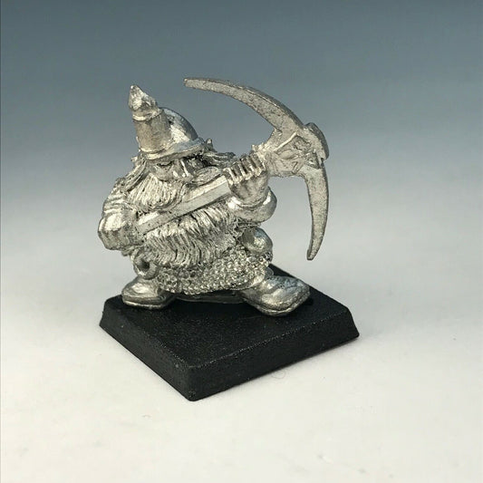 Metal Dwarf Miner Infantry - Warhammer Age of Sigmar X8126