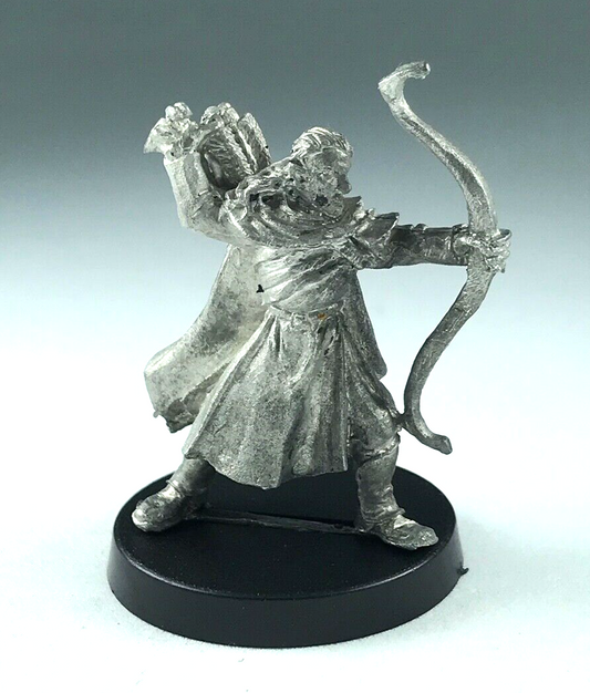 Classic Metal Lothlorien Elf Archer - LOTR / Warhammer / Lord of the Rings X1808