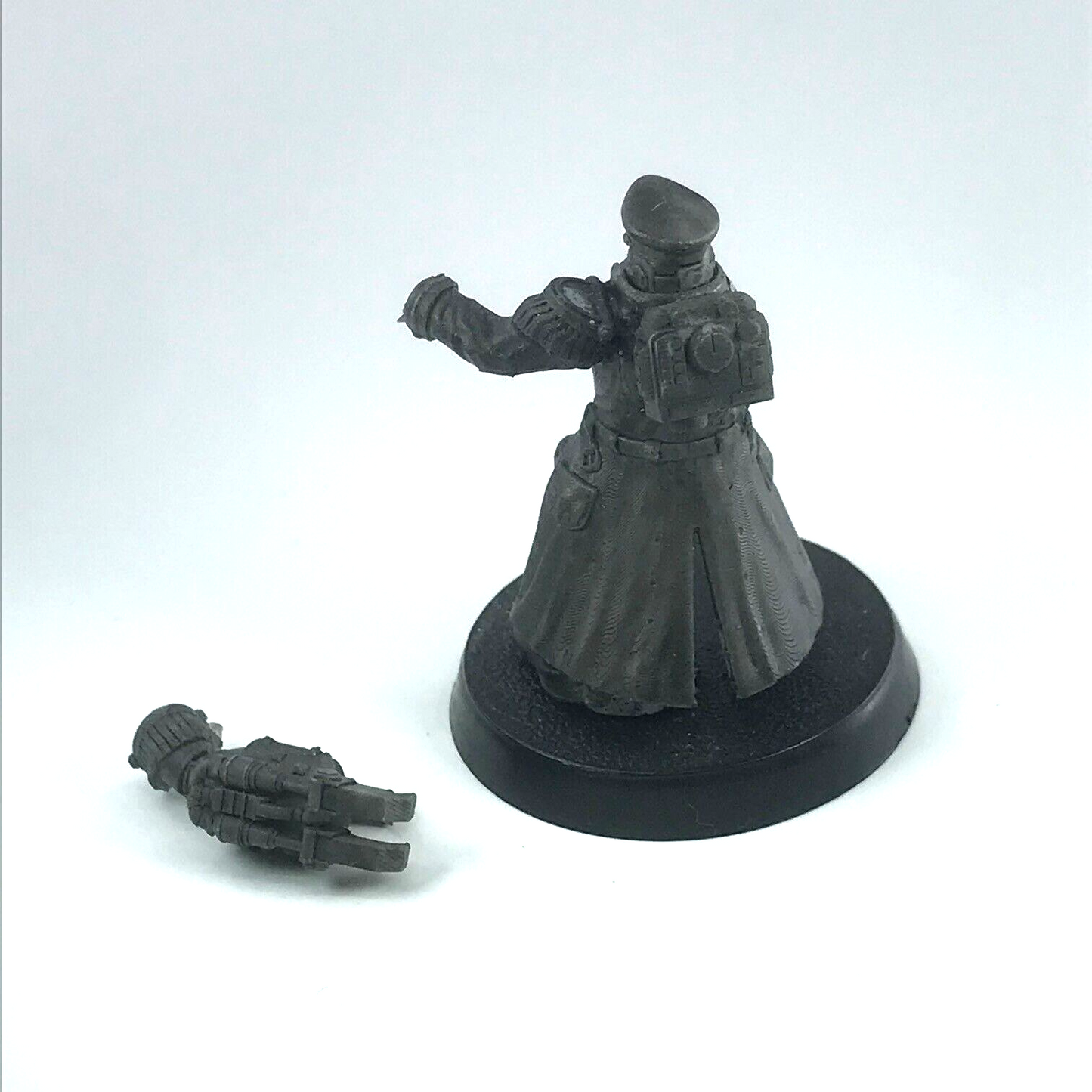 Commissar Astra Militarum Imperial Guard Parts - Warhammer 40K X191