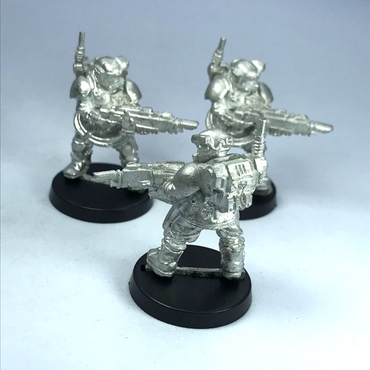 Kasrkin Riflemen Stromtroopers Imperial Guard Warhammer 40K Classic Metal X13067