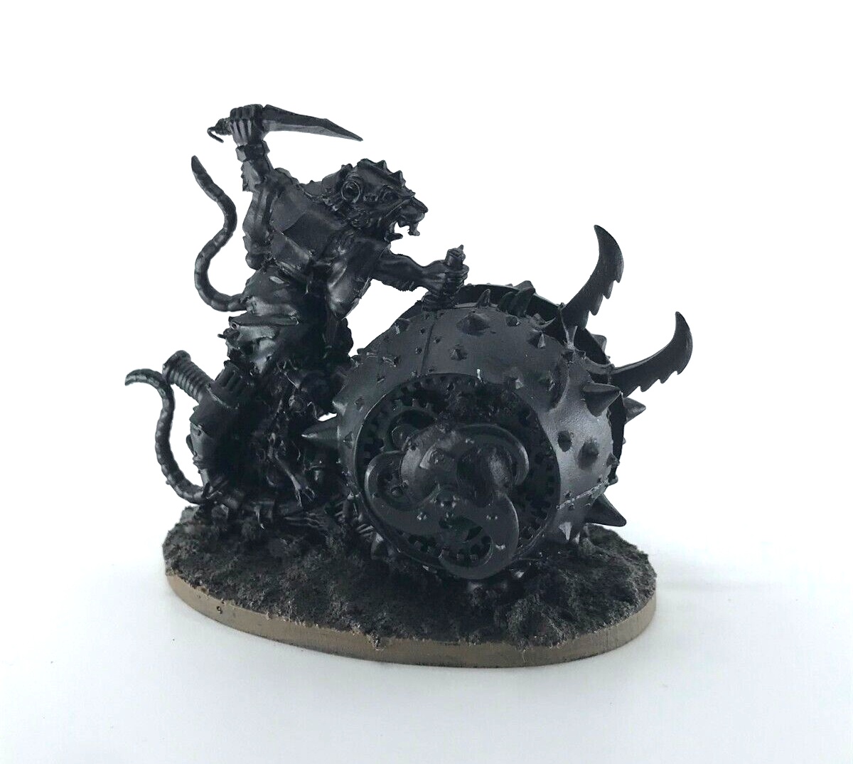 Skaven Doom-Flayer - Warhammer Fantasy Games Workshop Metal C4973