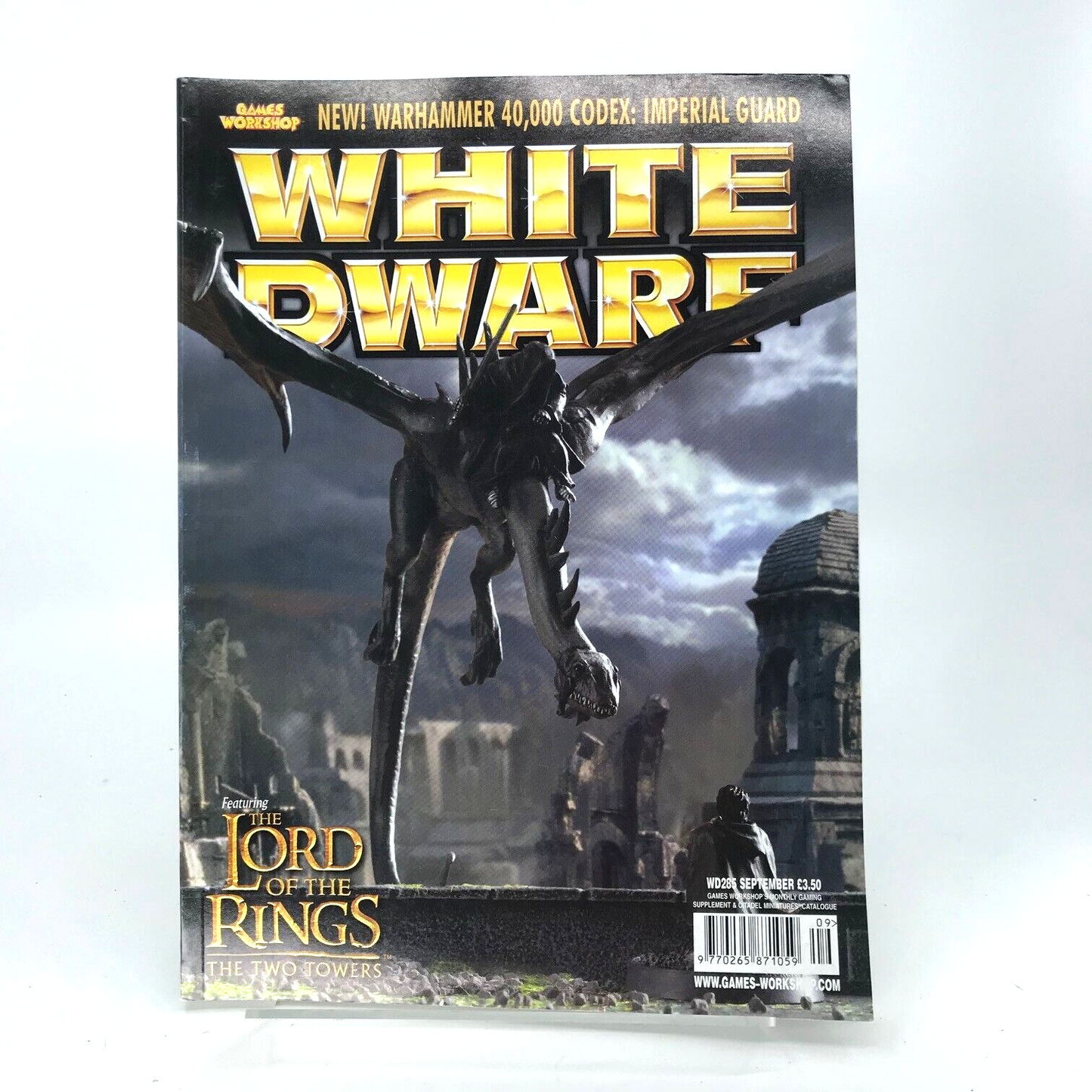 White Dwarf 285 Magazine Games Workshop Warhammer Fantasy 40,000 40K M446