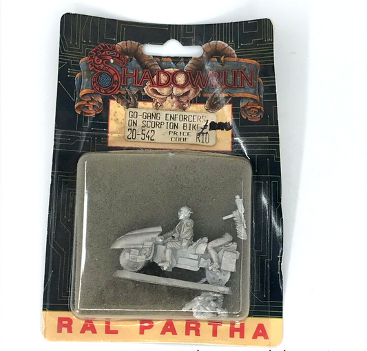 Ral Partha Enforcers Scorpion Bike - Shadow Run Ral Partha - Blister C1101