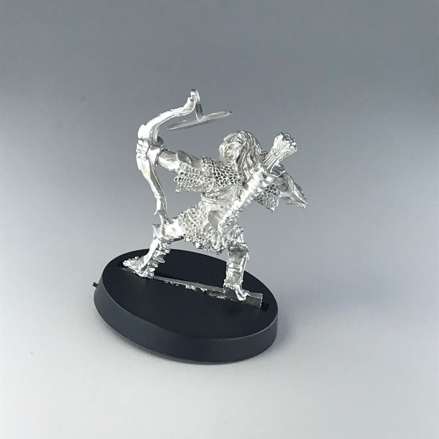 Moria Goblin Armoured Archer LOTR - Warhammer / Lord of the Rings Metal X892