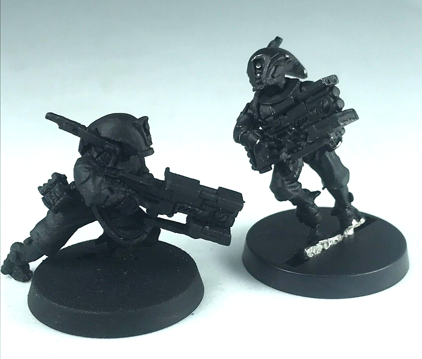 Classic Metal Tau T'au Empire Pathfinder Scout - Warhammer 40K X3004