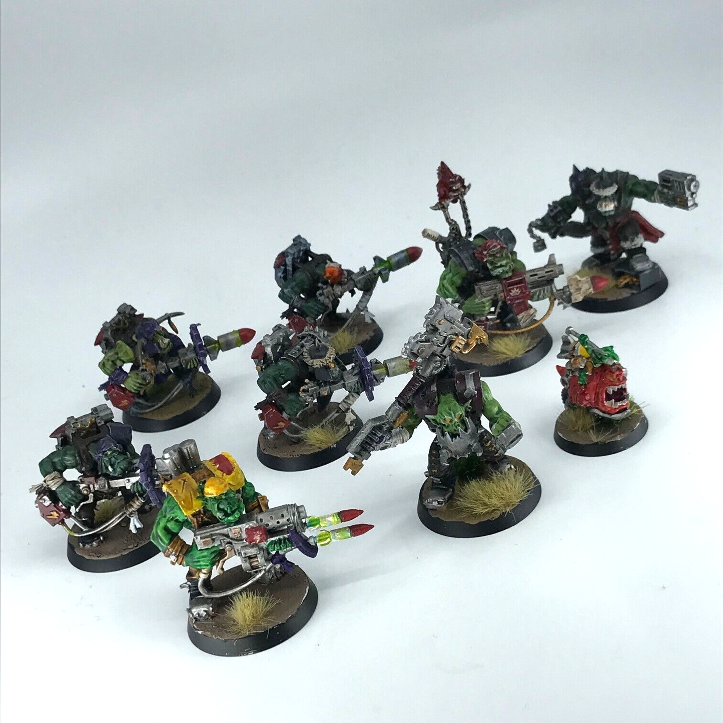 Ork Boy / Tank Bustas Lot - Games Workshop Warhammer 40K C5078