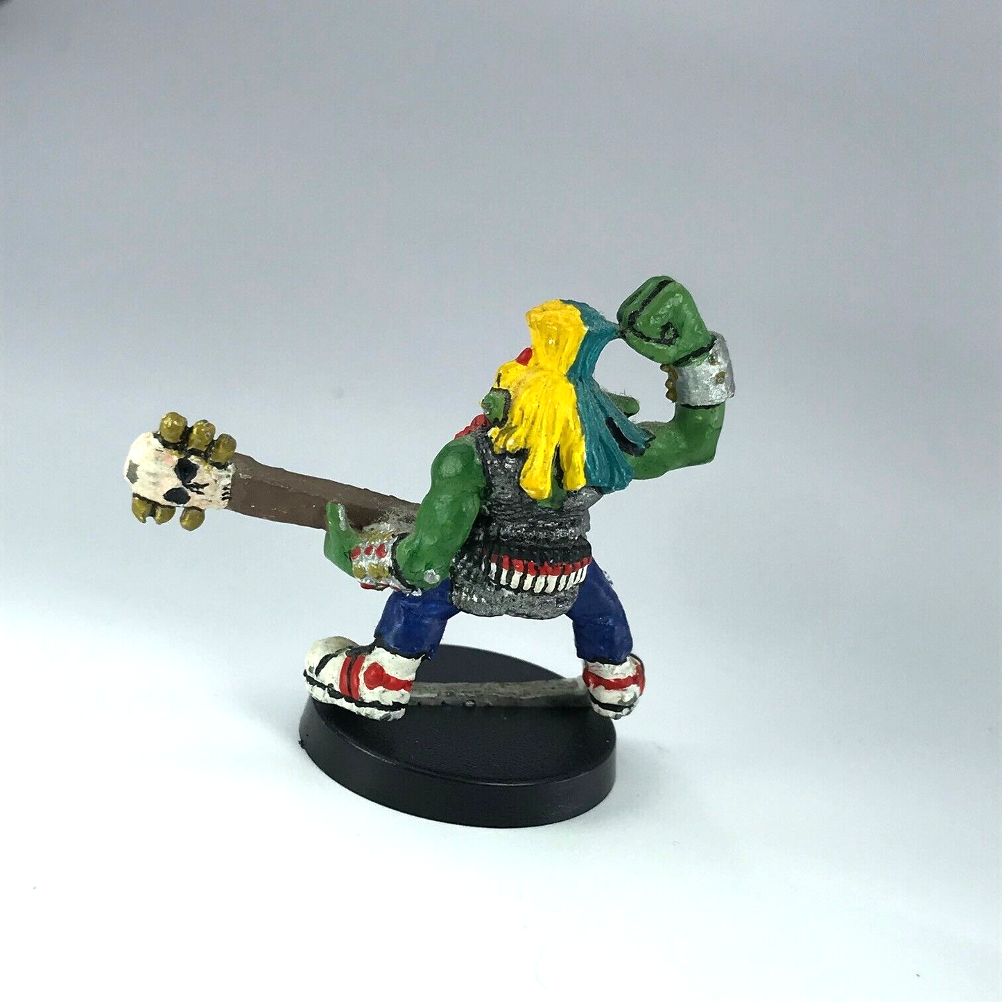 Ork Rock Band Goff Orks Rocker Rogue Trader - Warhammer 40K Games Workshop X7521