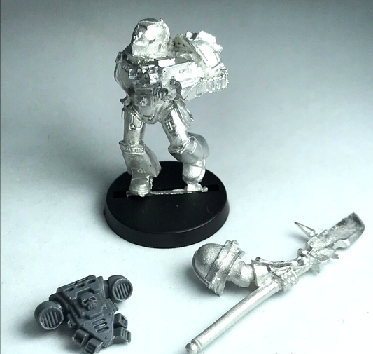 Classic Metal Grey Knight Space Marine - Warhammer 40K Games Workshop X2345