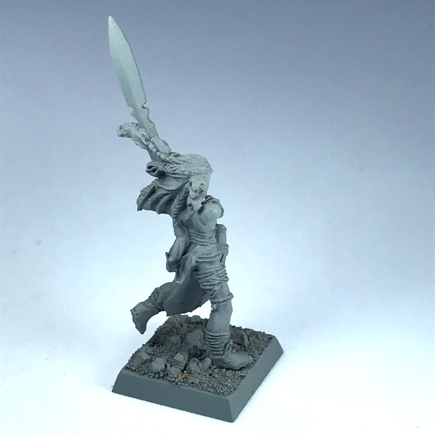 Wood Elves War Dancer Wardancer Elf - Warhammer Fantasy Classic Metal X12279