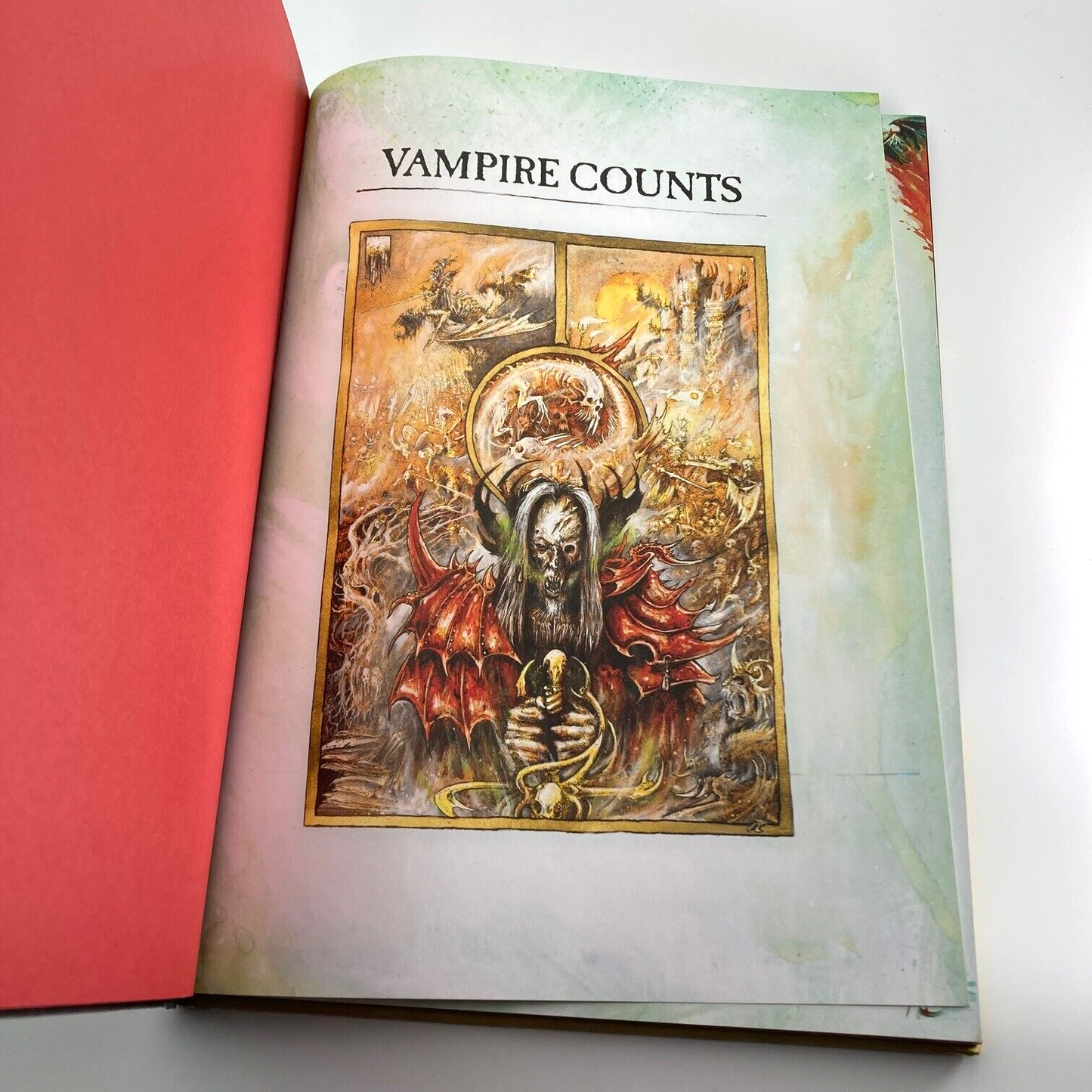 Vampire Counts - Hardback Army Book - Warhammer Fantasy Games Workshop M862