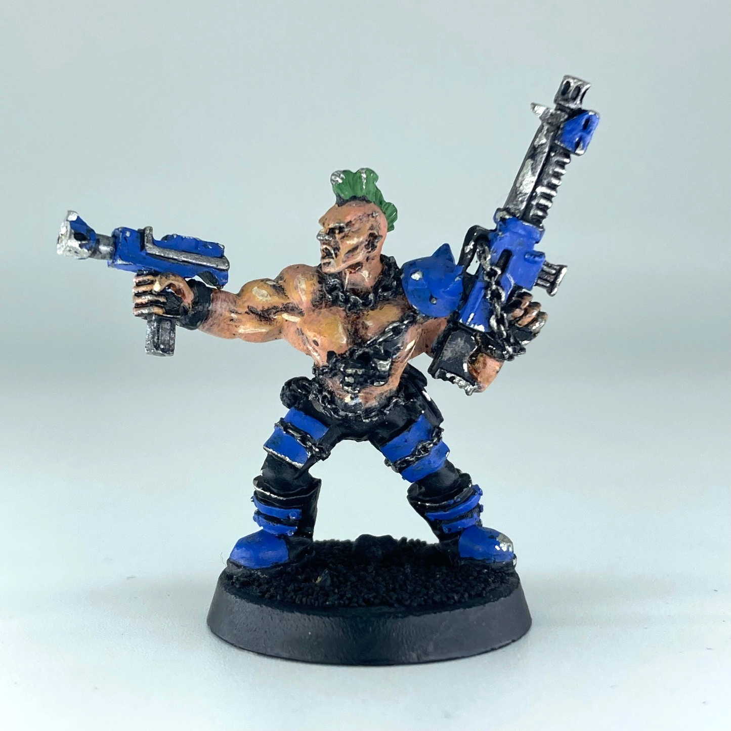 Goliath Ganger - Painted - Necromunda Warhammer Games Workshop Metal X5054