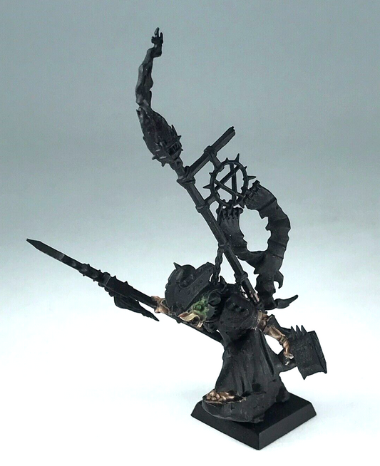 Classic Skaven Warlord Lord Island of Blood - Plastic - Warhammer Fantasy C884