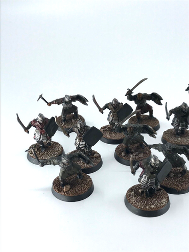 Mordor Orc Warriors - LOTR Warhammer / Lord of the Rings Games Workshop C4861