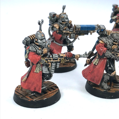 Skitarii Vanguard Section - Adeptus Mechanicus - Painted - Warhammer 40K C218