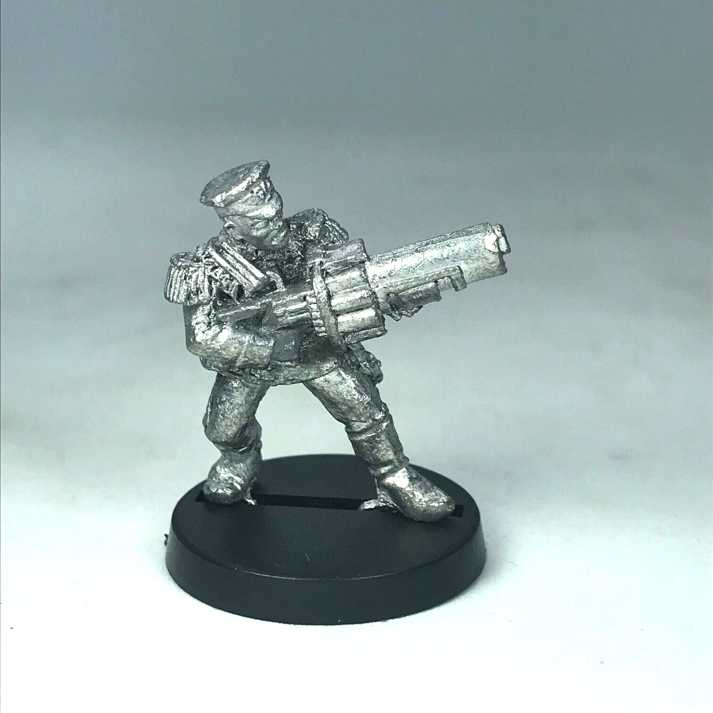 Classic Metal Mordian Grenade Launcher Imperial Guard - Warhammer 40K X132