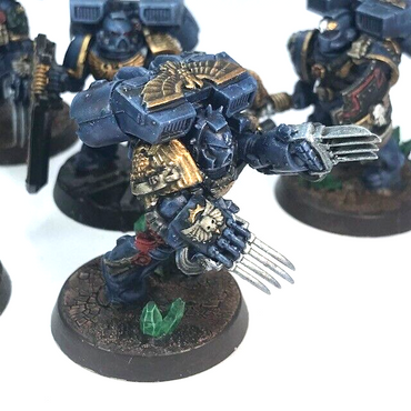 Space Marine Vanguard Veteran Squad - Painted - Warhammer 40K C4051