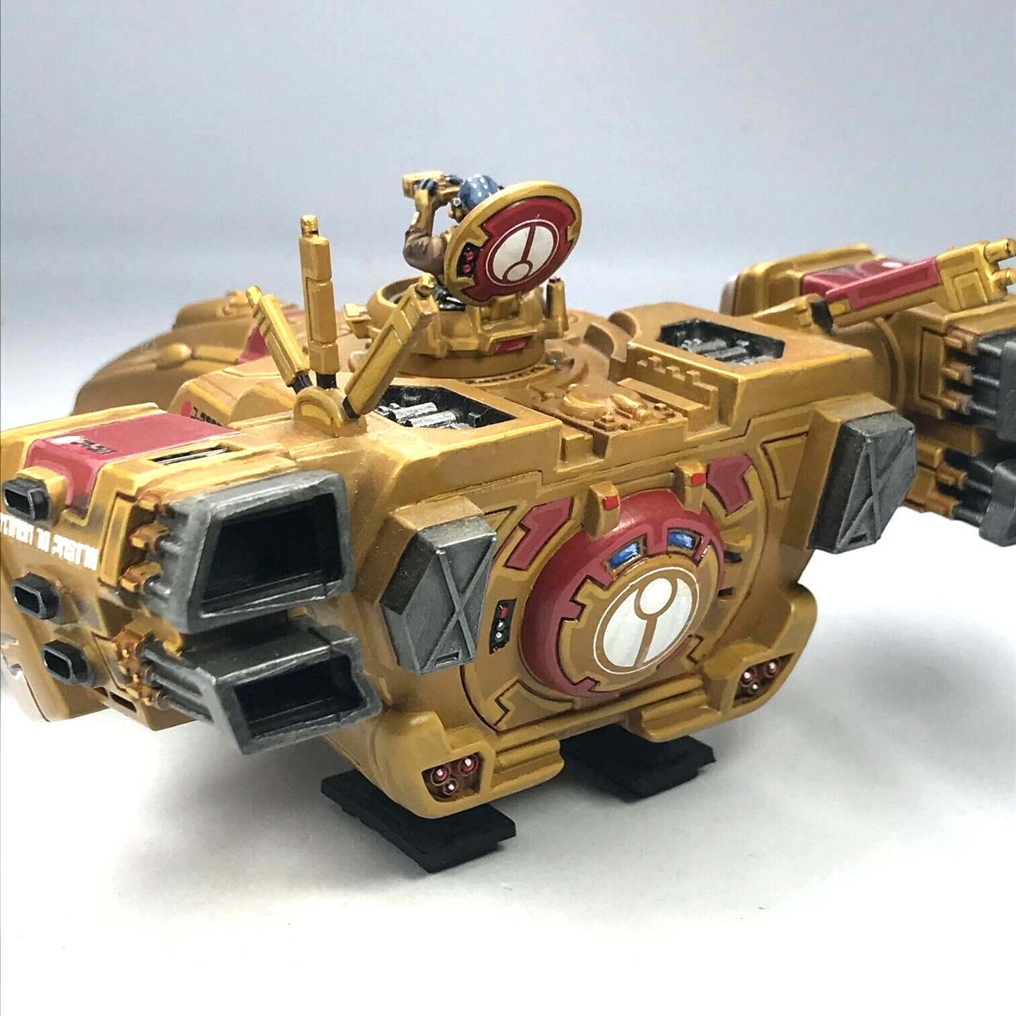 TY7 Devilfish Tau T'au Empire - Painted - Warhammer 40K BOX115